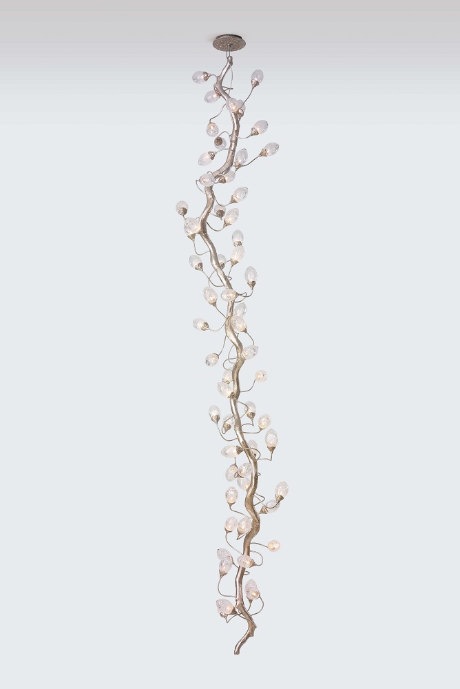Pendant light SERIP Lotus CT3372/59 в интерьере
