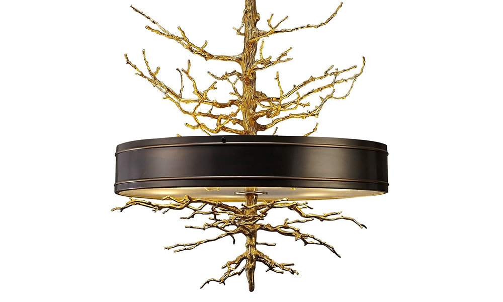 Global Views Twig Pendant Light