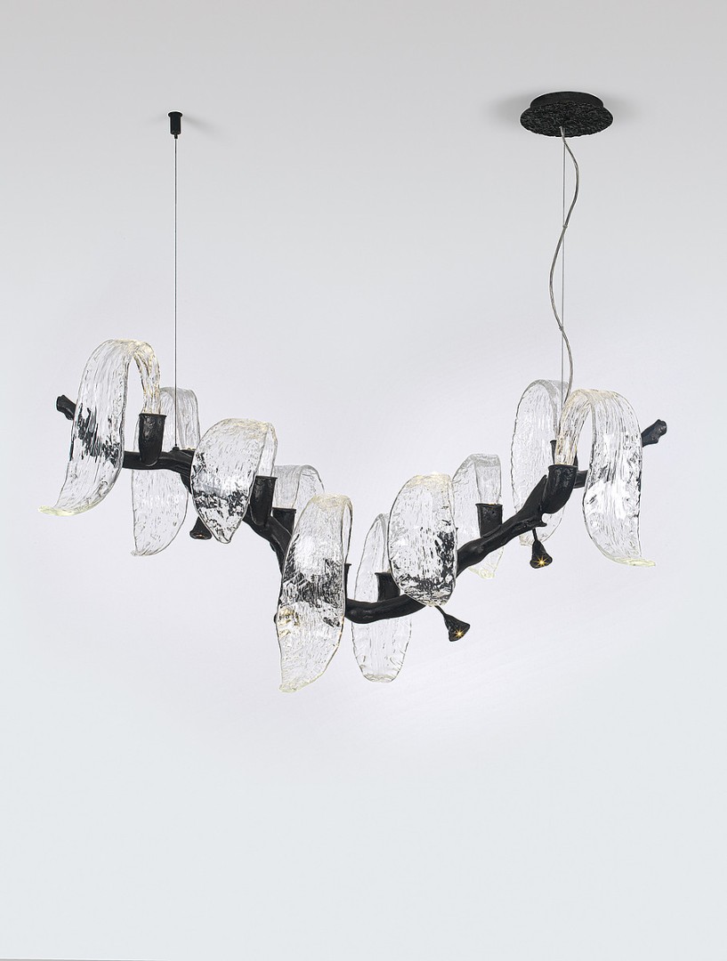 Pendant light SERIP Icarus CT3389/14 в интерьере