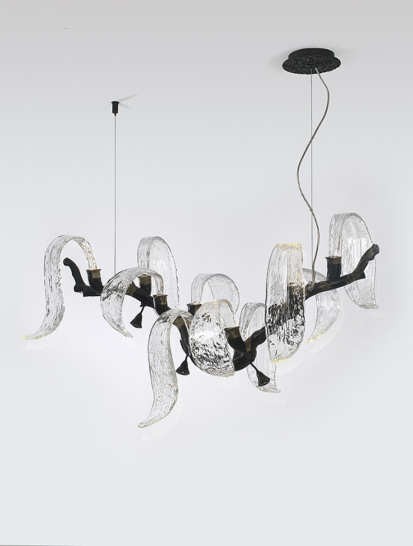 Pendant light SERIP Icarus CT3389/14 в интерьере