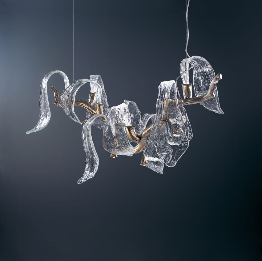 Pendant light SERIP Icarus CT3389/14 в интерьере