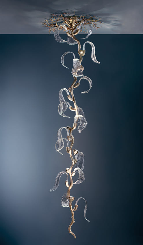 SERIP Icarus CT3351/17 pendant lamp в интерьере