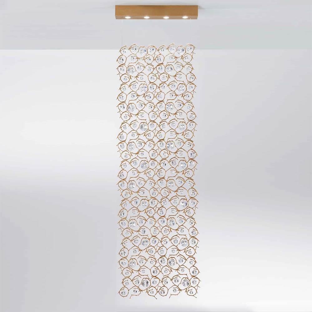 SERIP Diamond CT3318/4 pendant lamp в интерьере