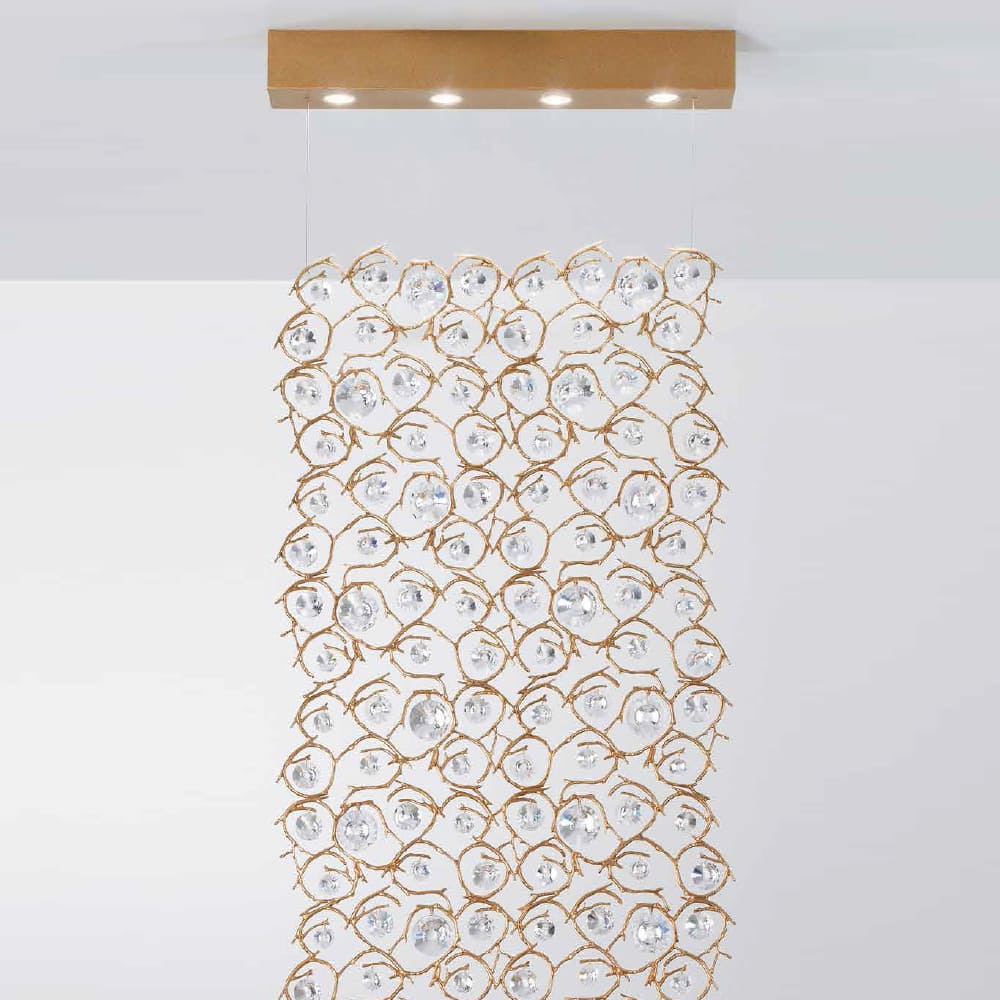 SERIP Diamond CT3318/4 pendant lamp в интерьере