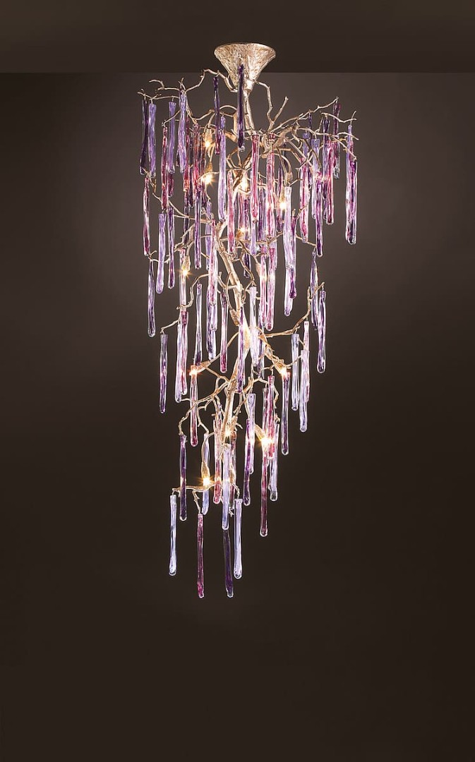 SERIP Glamour Stalactite pendant lamp в интерьере