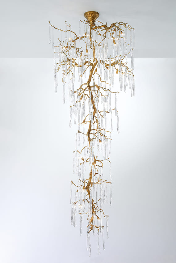 SERIP Glamour Stalactite pendant lamp в интерьере