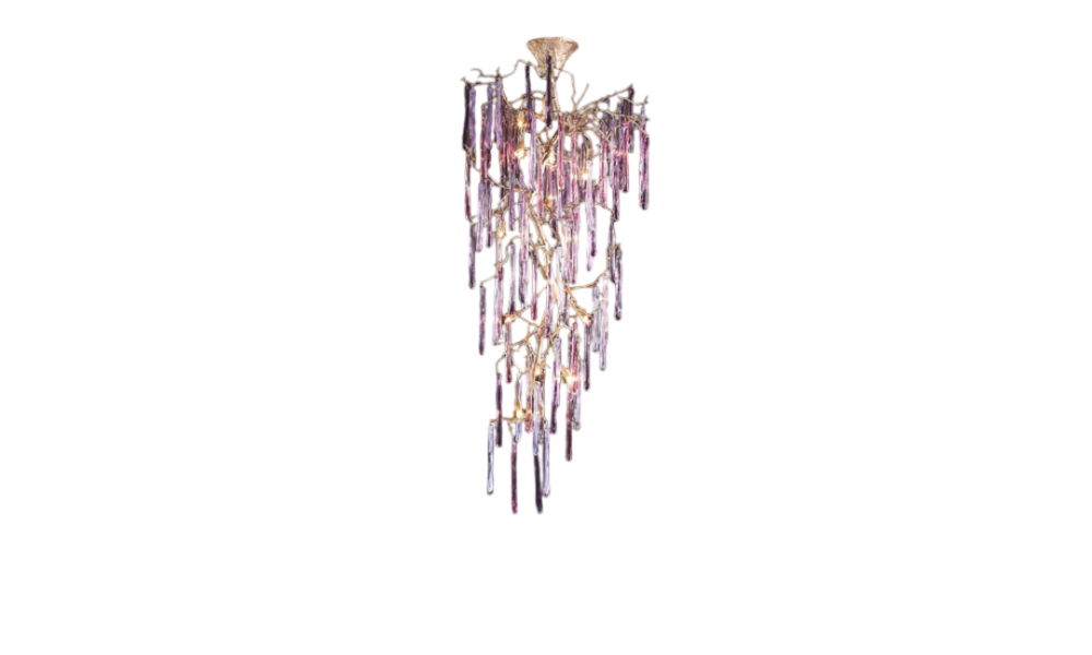 SERIP Glamour Stalactite pendant lamp