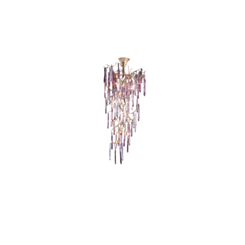 SERIP Glamour Stalactite pendant lamp
