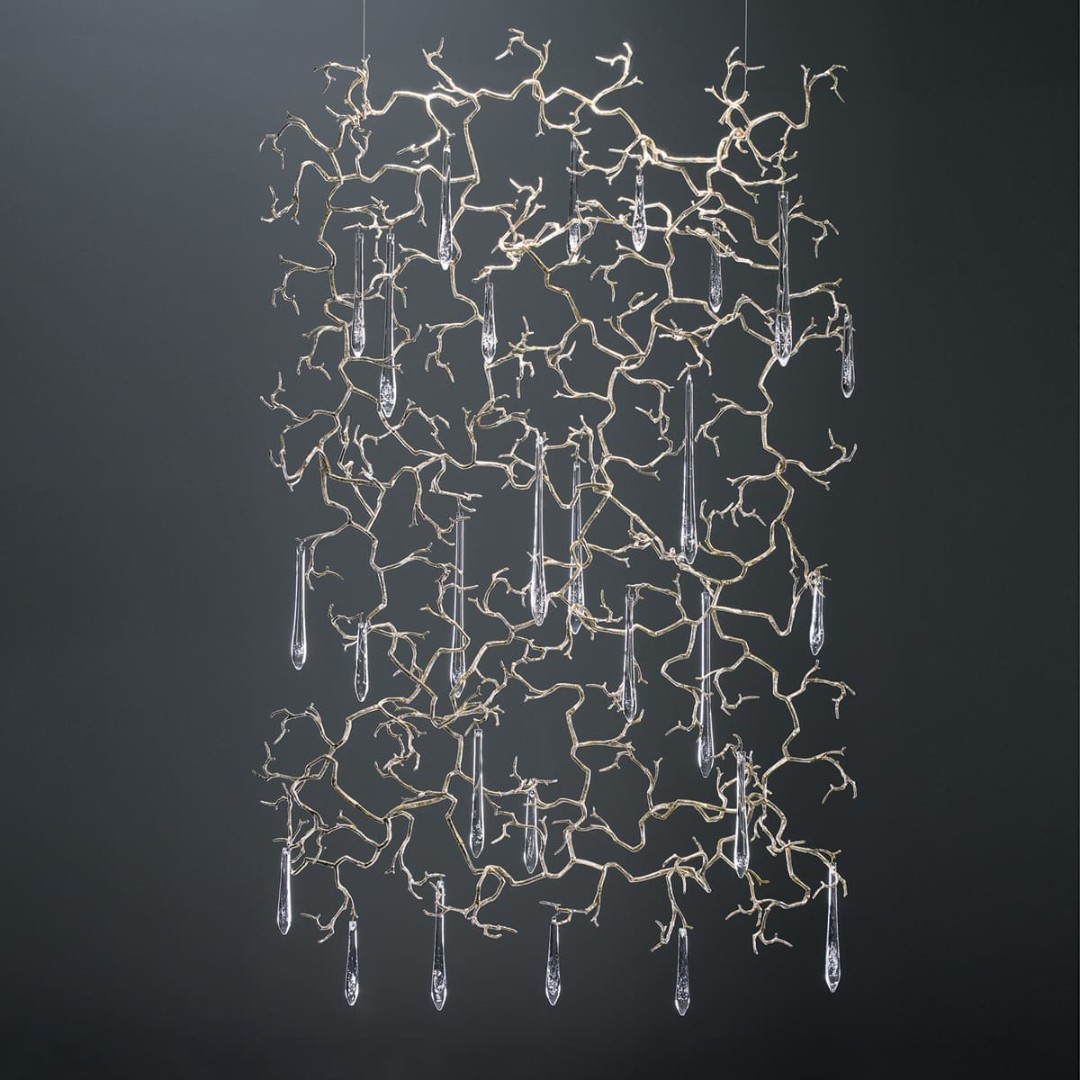 SERIP Aqua CT3291/5 pendant lamp в интерьере