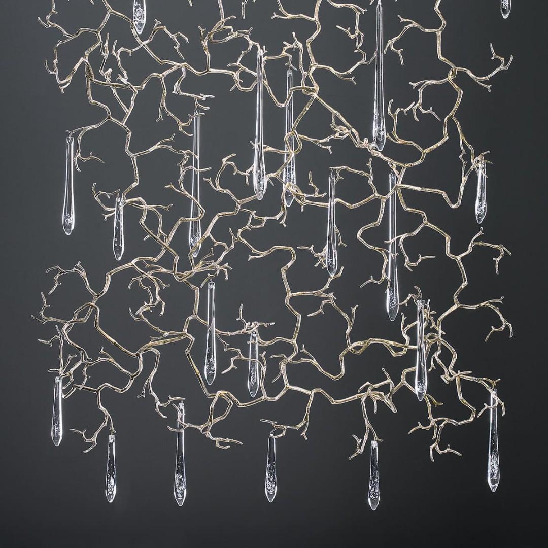 SERIP Aqua CT3291/5 pendant lamp в интерьере