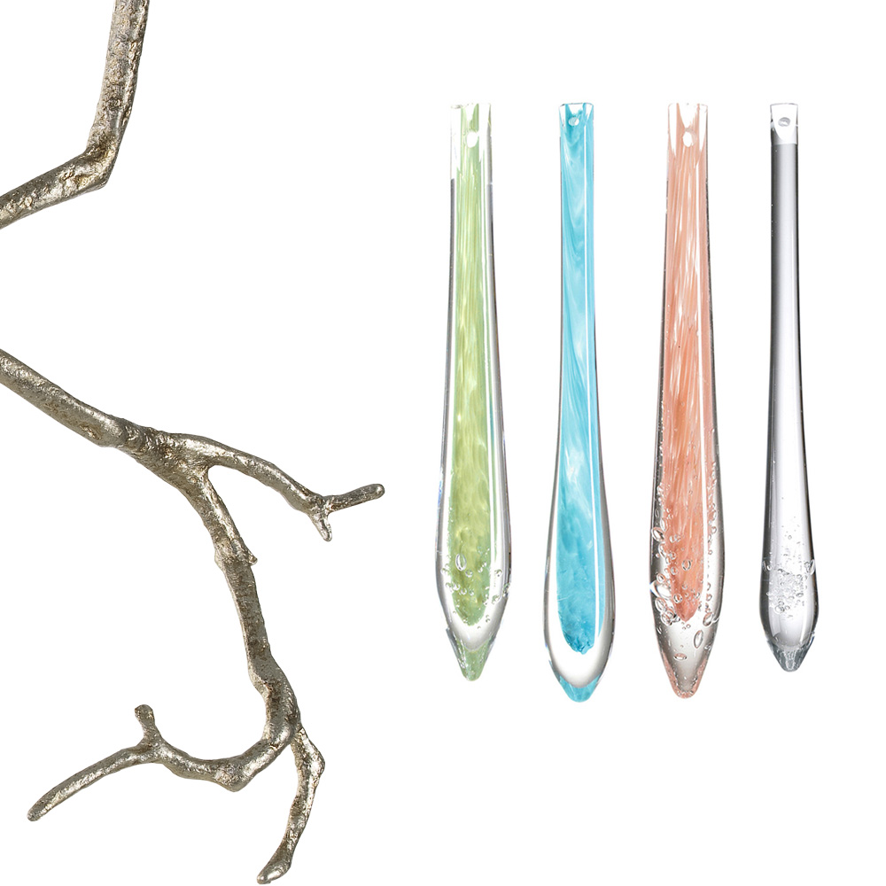 Pendant light SERIP Aqua CT3321/4 в интерьере