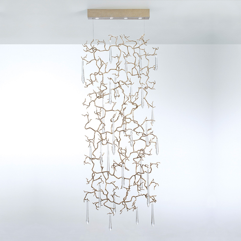Pendant light SERIP Aqua CT3321/4 в интерьере