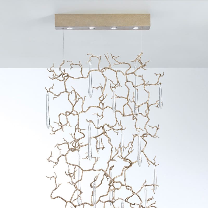 Pendant light SERIP Aqua CT3321/4 в интерьере