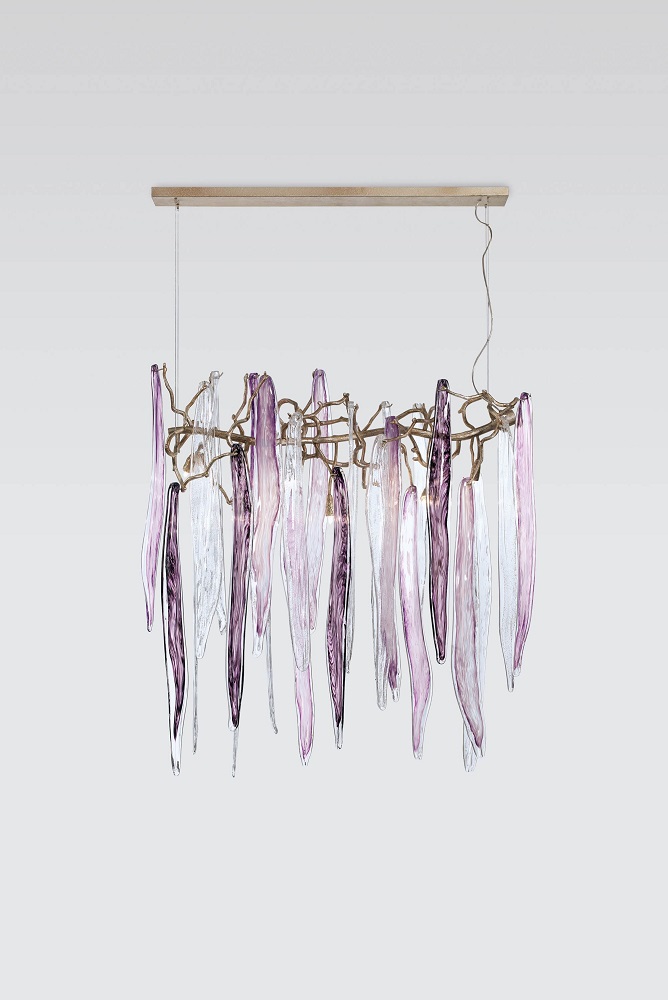 SERIP Waterfall Rainbow pendant lamp в интерьере