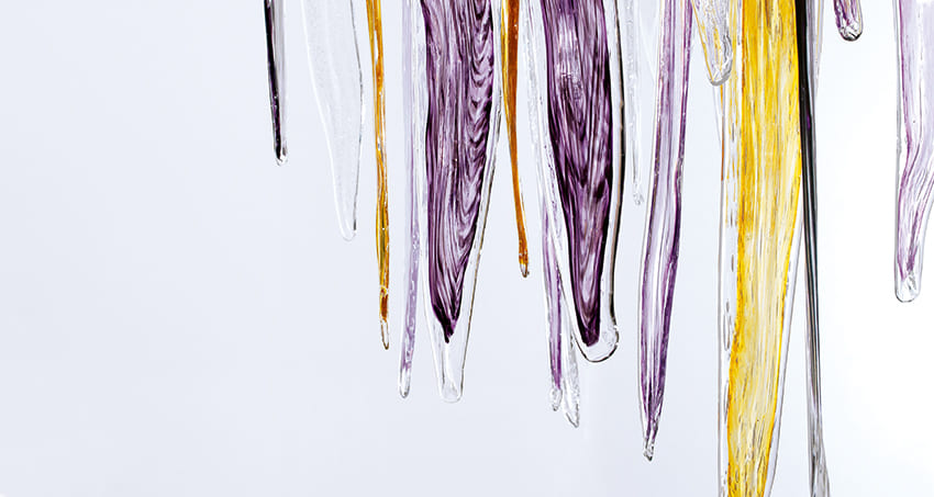 SERIP Waterfall Rainbow pendant lamp в интерьере