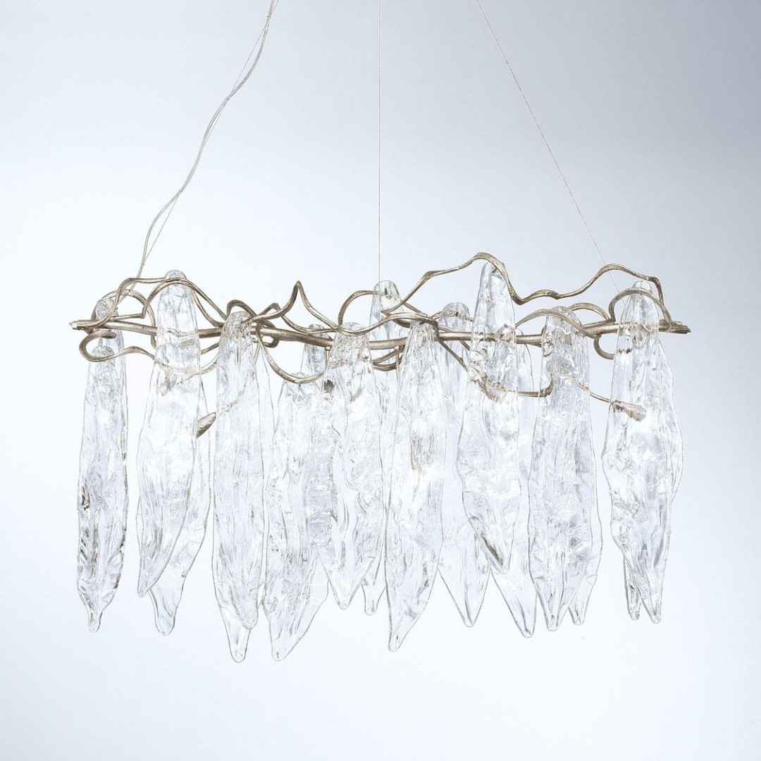 SERIP Niagara River CT3367/6 Pendant Light SERIP Niagara River CT3367/6 в интерьере
