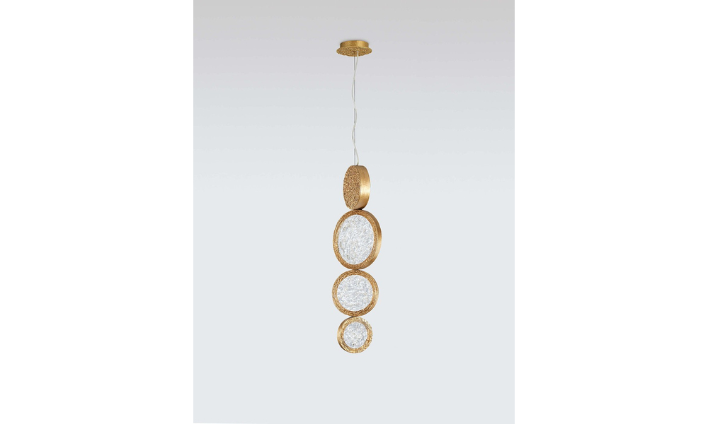 SERIP Luna Clover Four Line Pendant Light CT3357