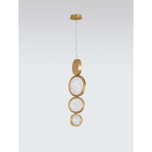 SERIP Luna Clover Four Line Pendant Light CT3357