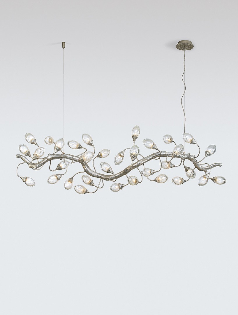 SERIP Lotus Pendant Light CT3376/33 в интерьере