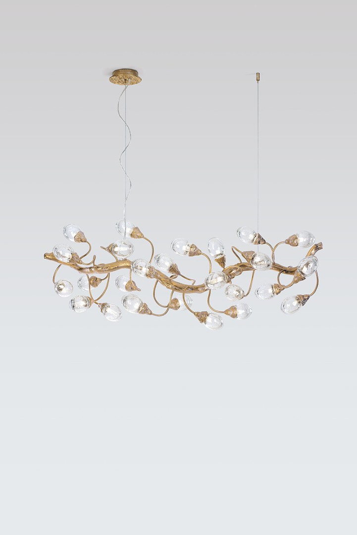 Pendant lamp SERIP Lotus CT3408/25 в интерьере