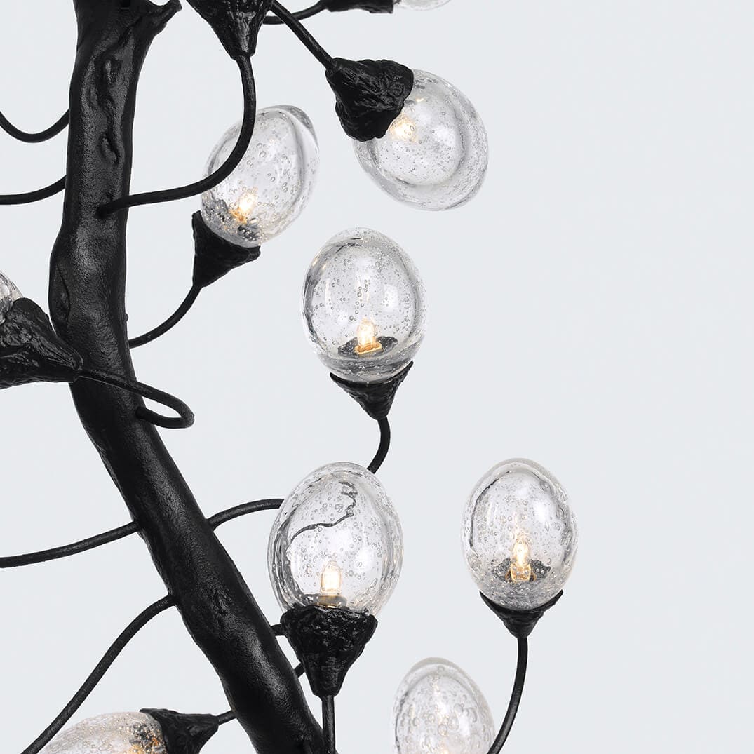 Pendant lamp SERIP Lotus CT3372/33 в интерьере