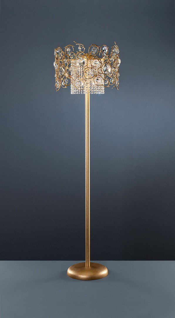 Floor lamp SERIP Diamond PA626/8 в интерьере