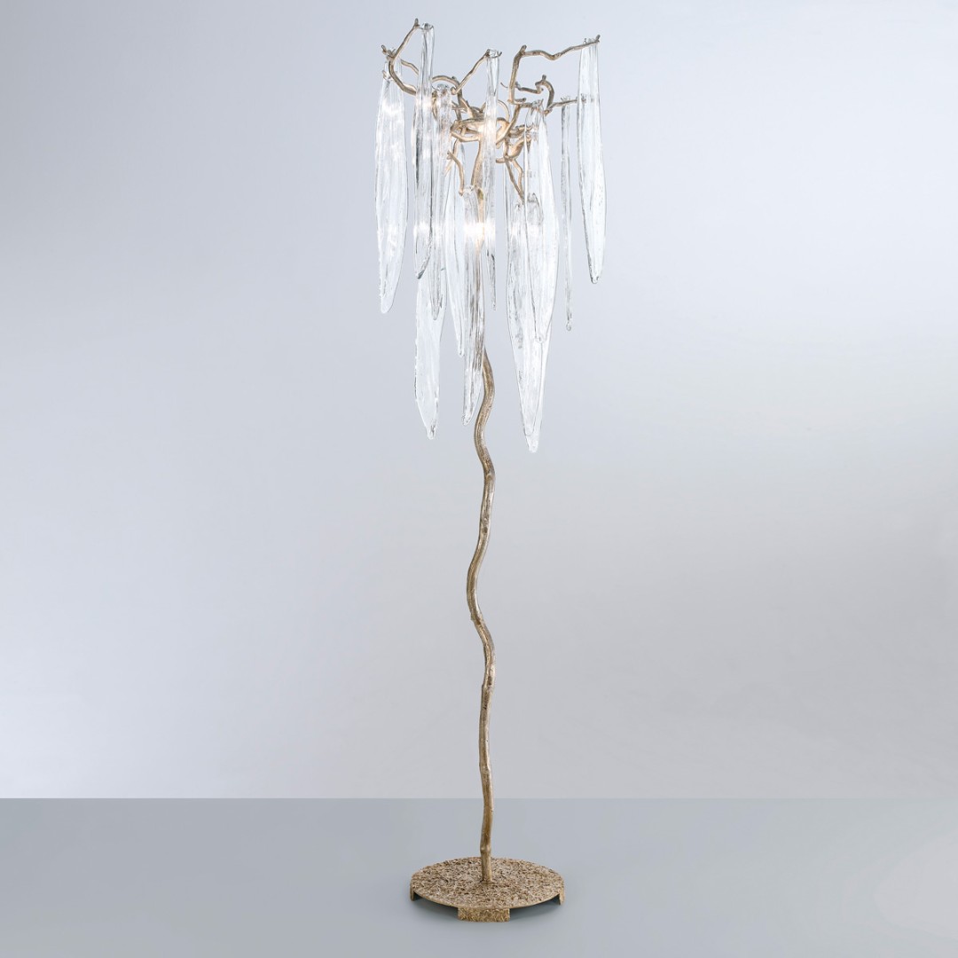 Floor lamp SERIP Waterfall PA639/5 в интерьере