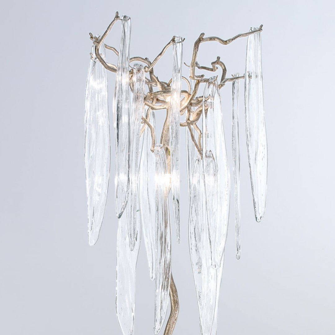 Floor lamp SERIP Waterfall PA639/5 в интерьере