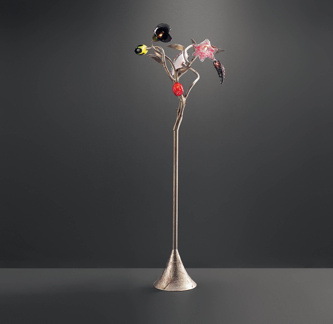 Floor lamp SERIP Bouquet PA618/6 в интерьере