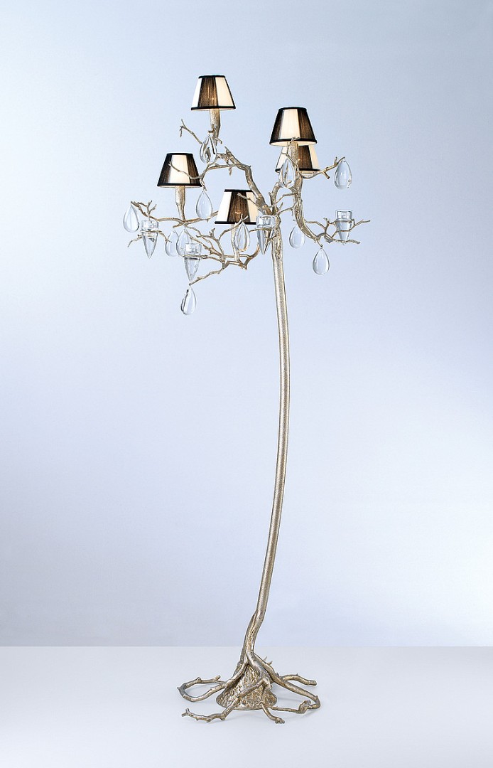 Floor lamp SERIP Fascinium PA617/5 в интерьере