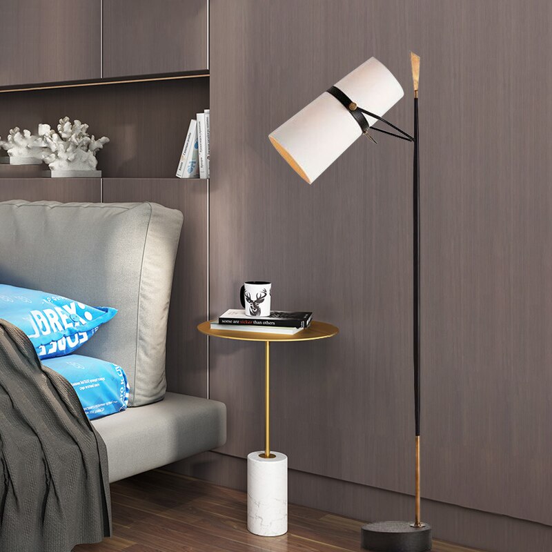Floor lamp Arteriors Home Yasmin в интерьере
