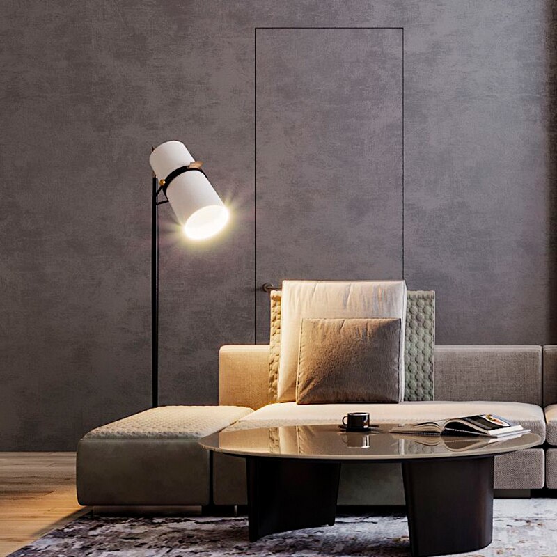 Floor lamp Arteriors Home Yasmin в интерьере