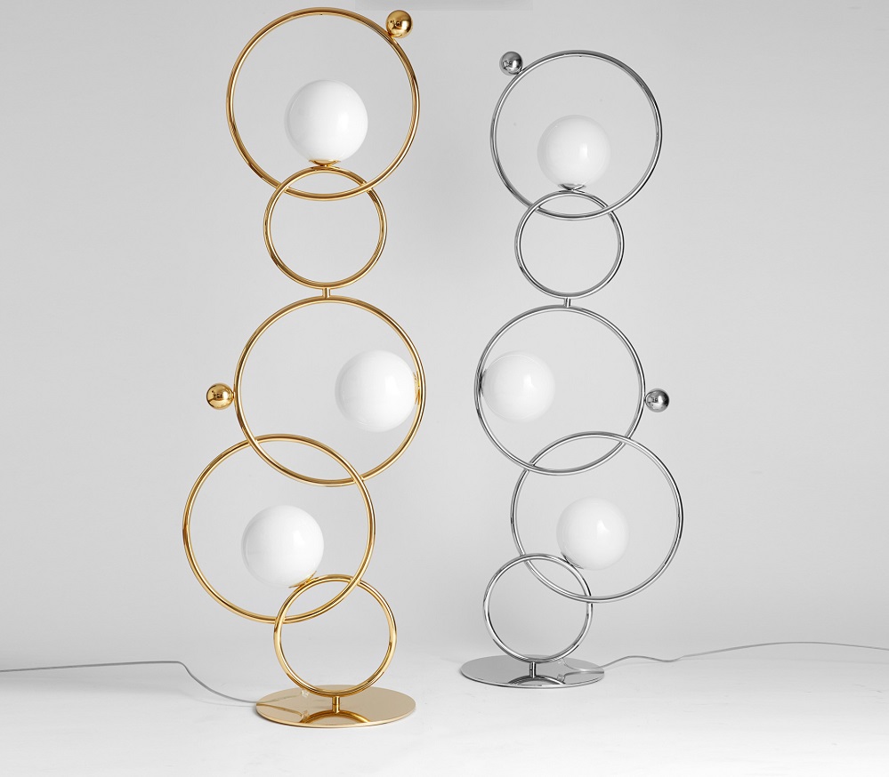 Floor lamp Venicem Zoe в интерьере
