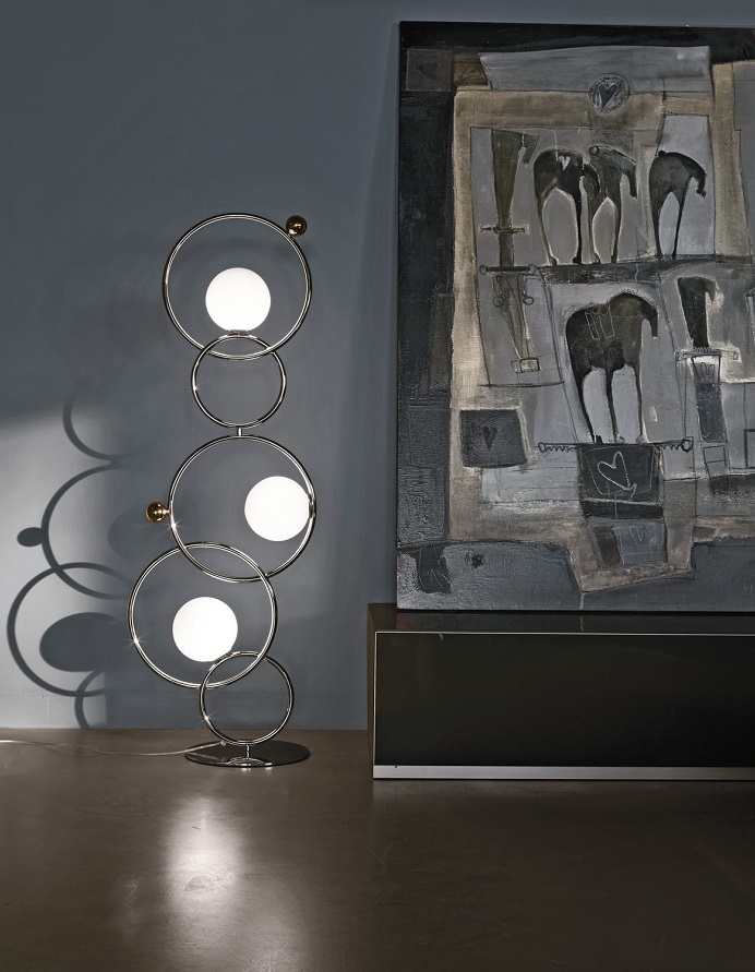 Floor lamp Venicem Zoe в интерьере