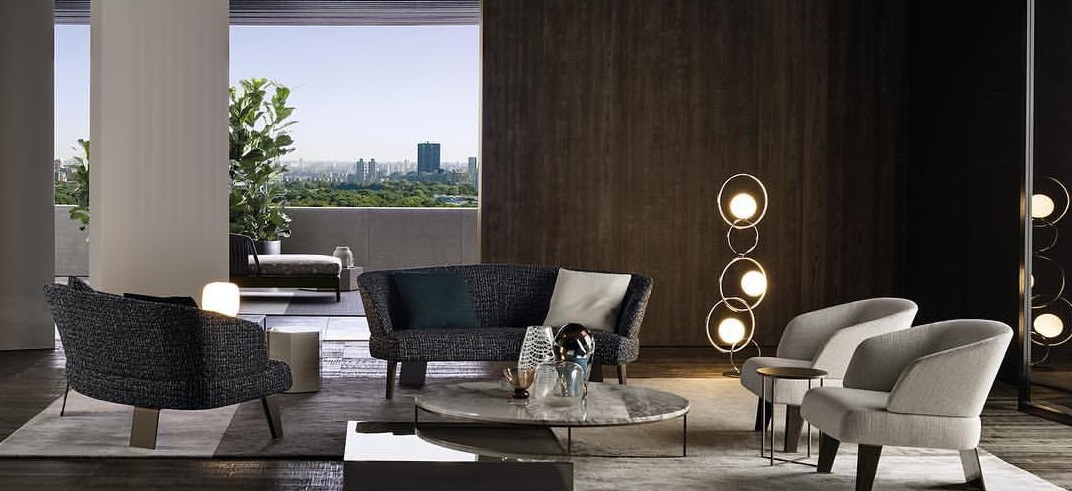 Floor lamp Venicem Zoe в интерьере