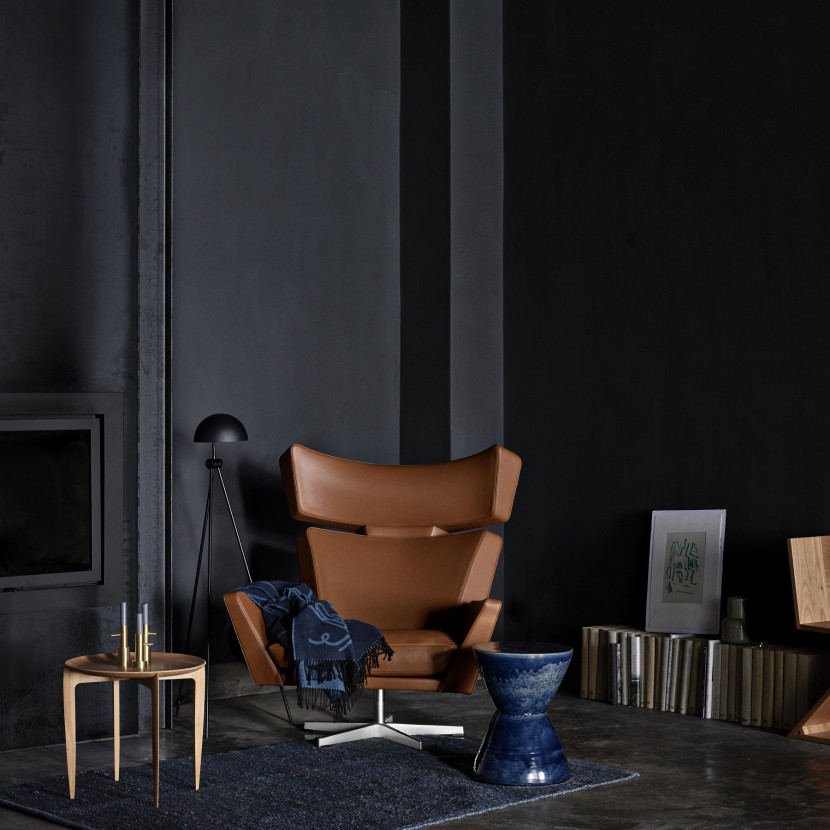 Fritz Hansen Radon floor lamp в интерьере