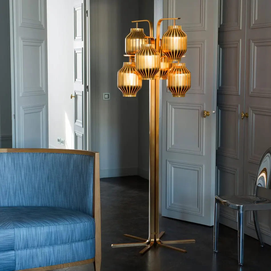 Charles Paris Jour De Fete floor lamp в интерьере