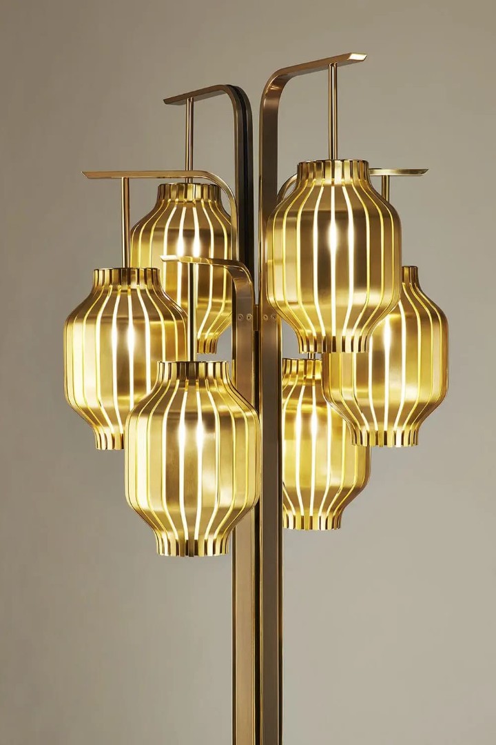 Charles Paris Jour De Fete floor lamp в интерьере