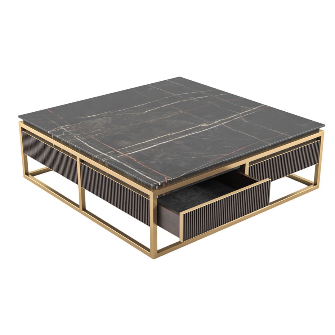 Visionnaire Banner coffee table в интерьере