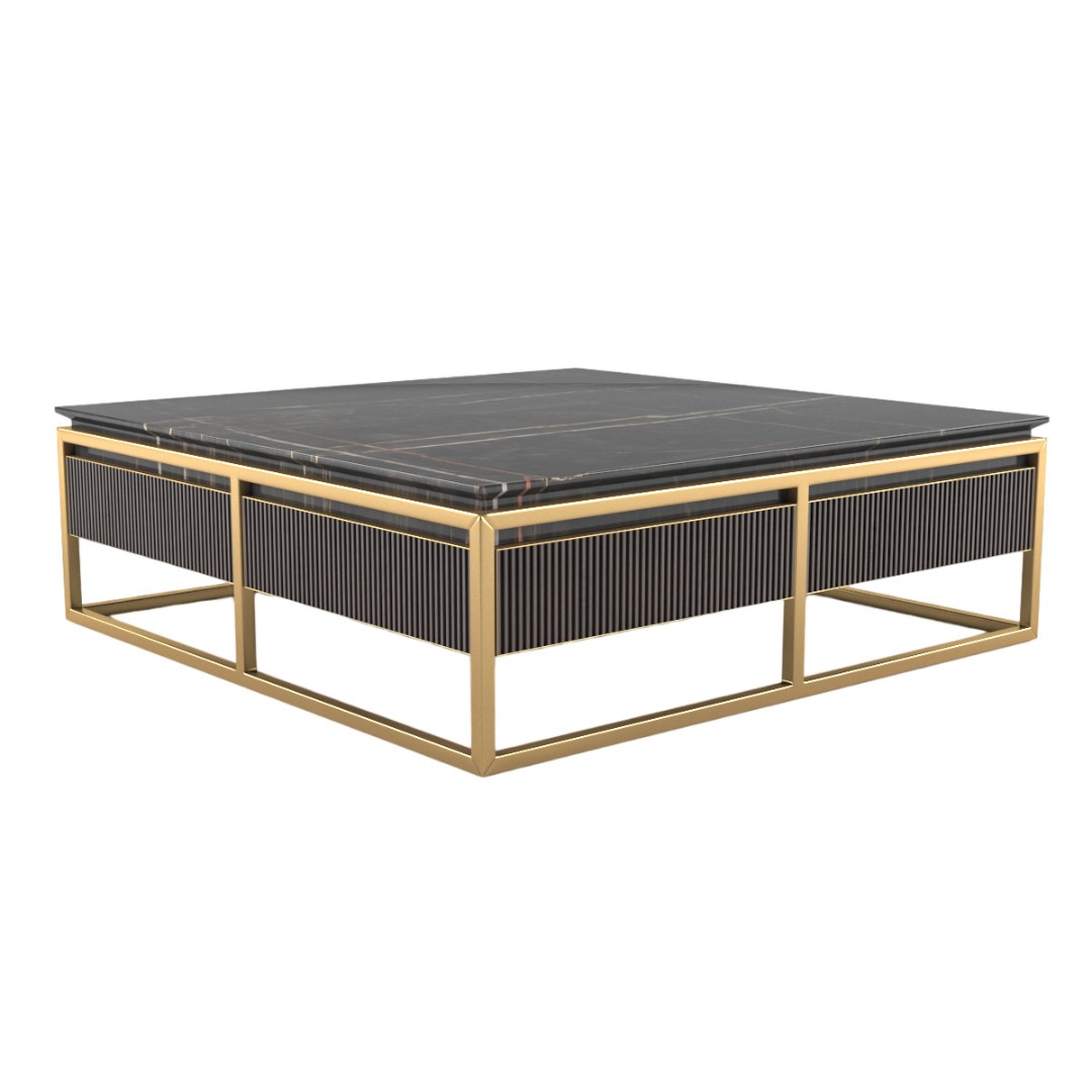 Visionnaire Banner coffee table в интерьере