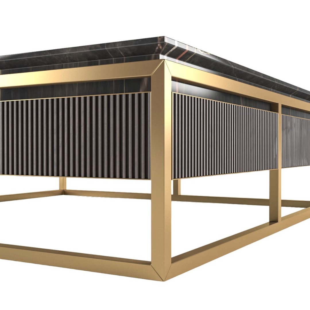 Visionnaire Banner coffee table в интерьере