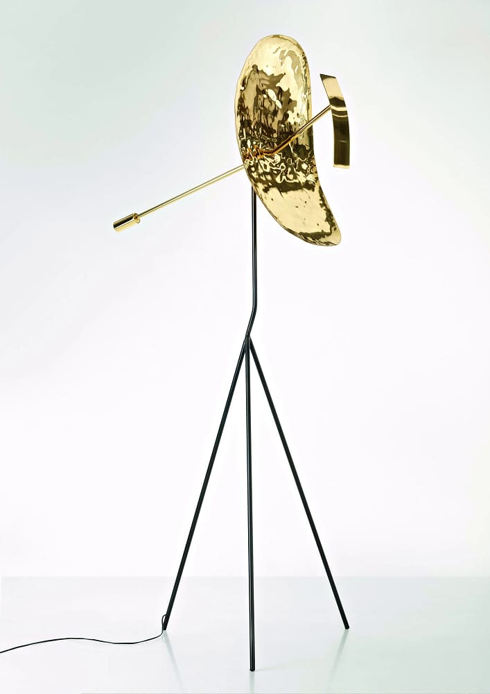 Floor lamp De Castelli Ribot в интерьере
