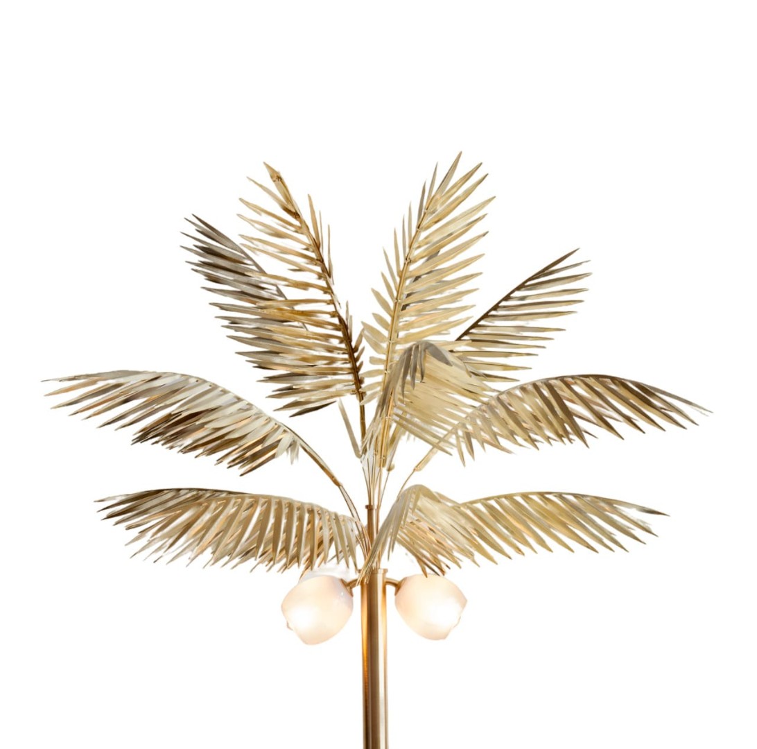MOVING MOUNTAINS Palmyra floor lamp в интерьере
