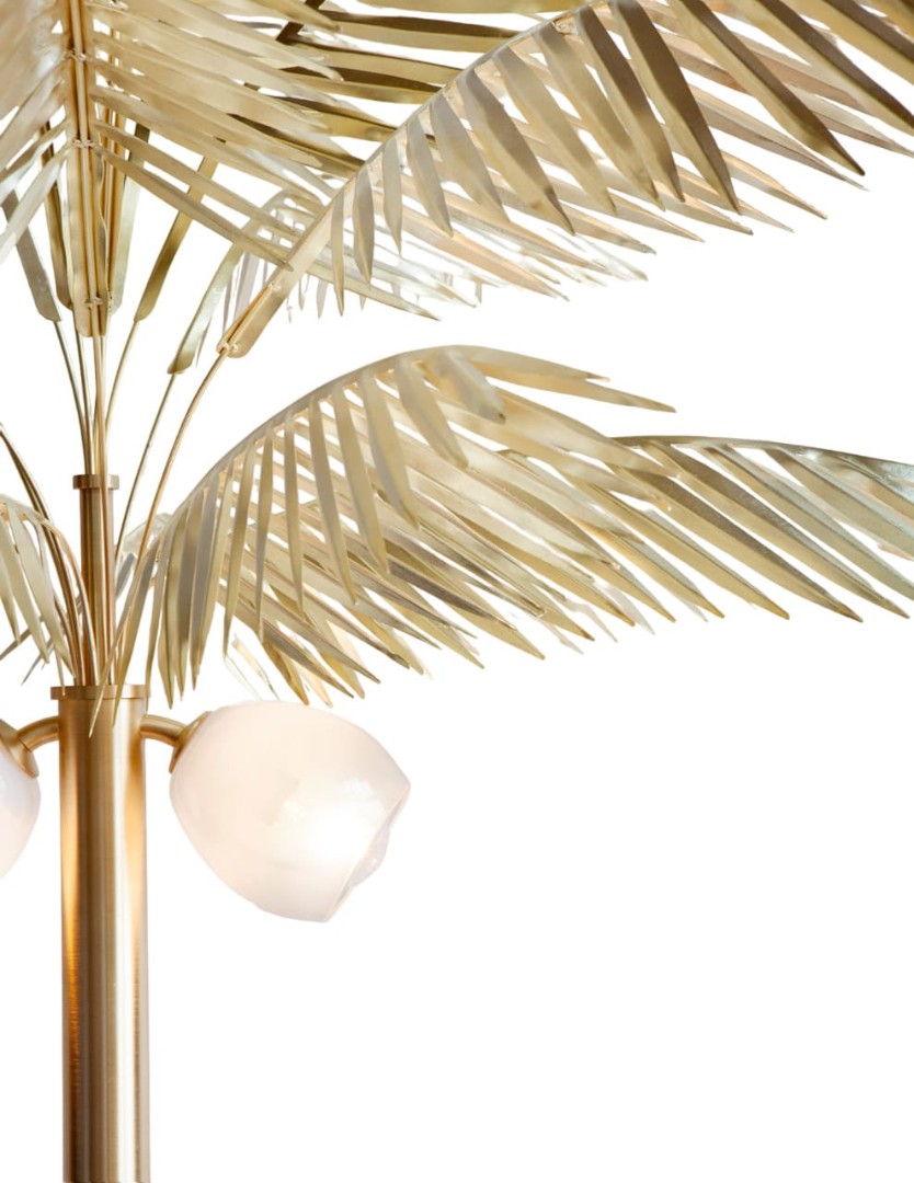 MOVING MOUNTAINS Palmyra floor lamp в интерьере