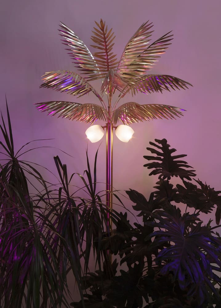 MOVING MOUNTAINS Palmyra floor lamp в интерьере
