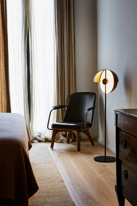Marset Theia floor lamp в интерьере
