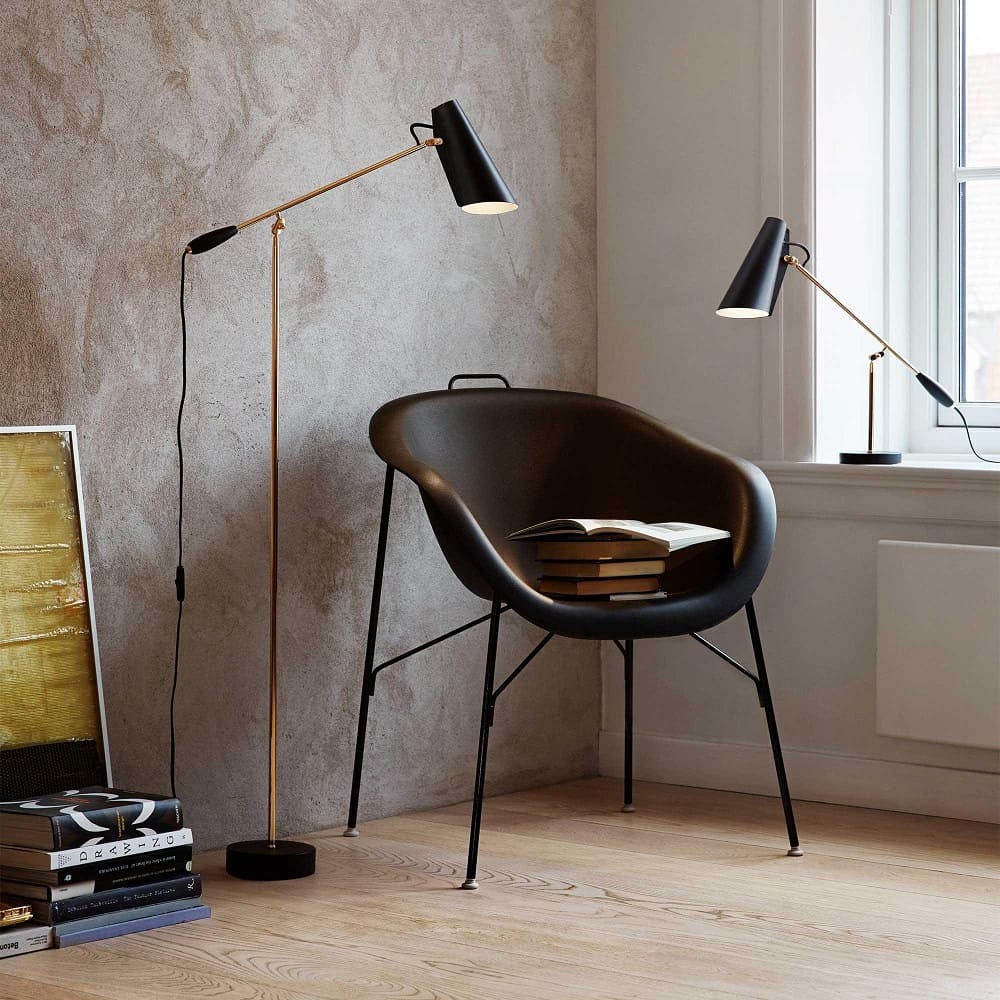 Northern Birdy Floor floor lamp в интерьере