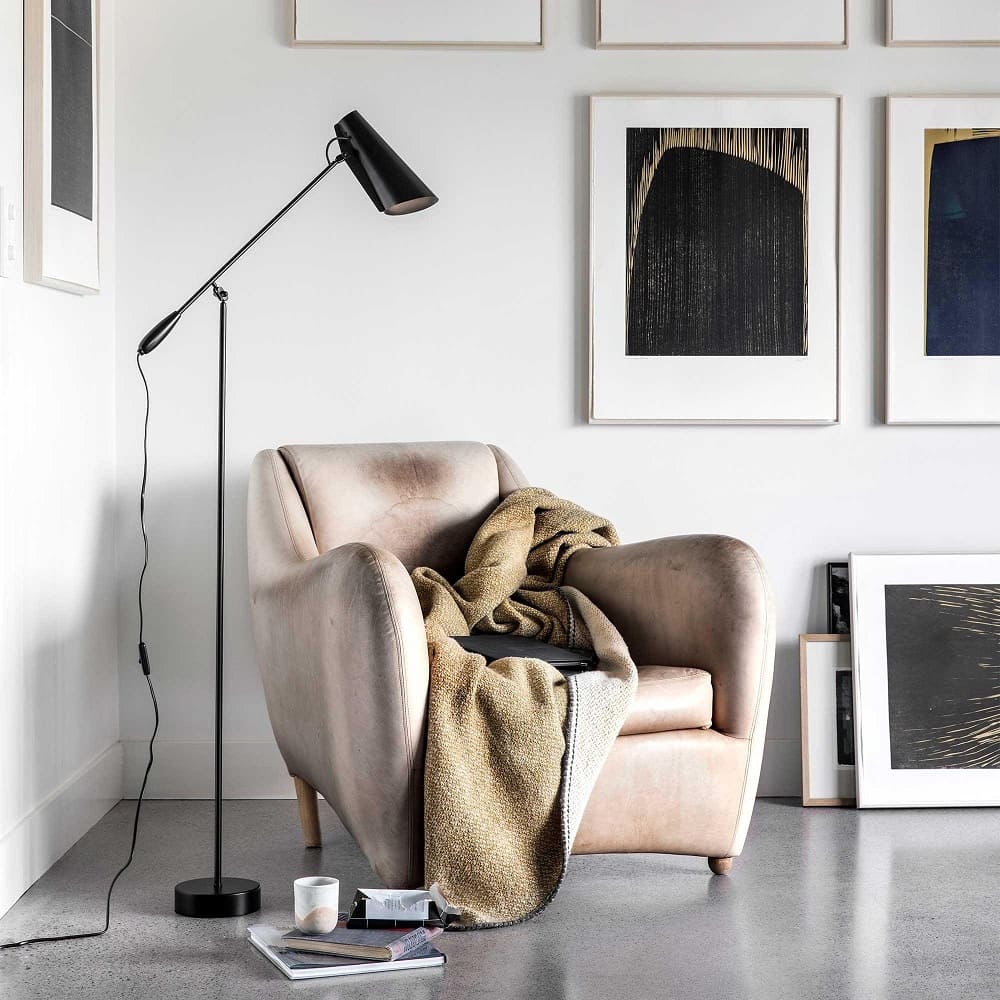 Northern Birdy Floor floor lamp в интерьере
