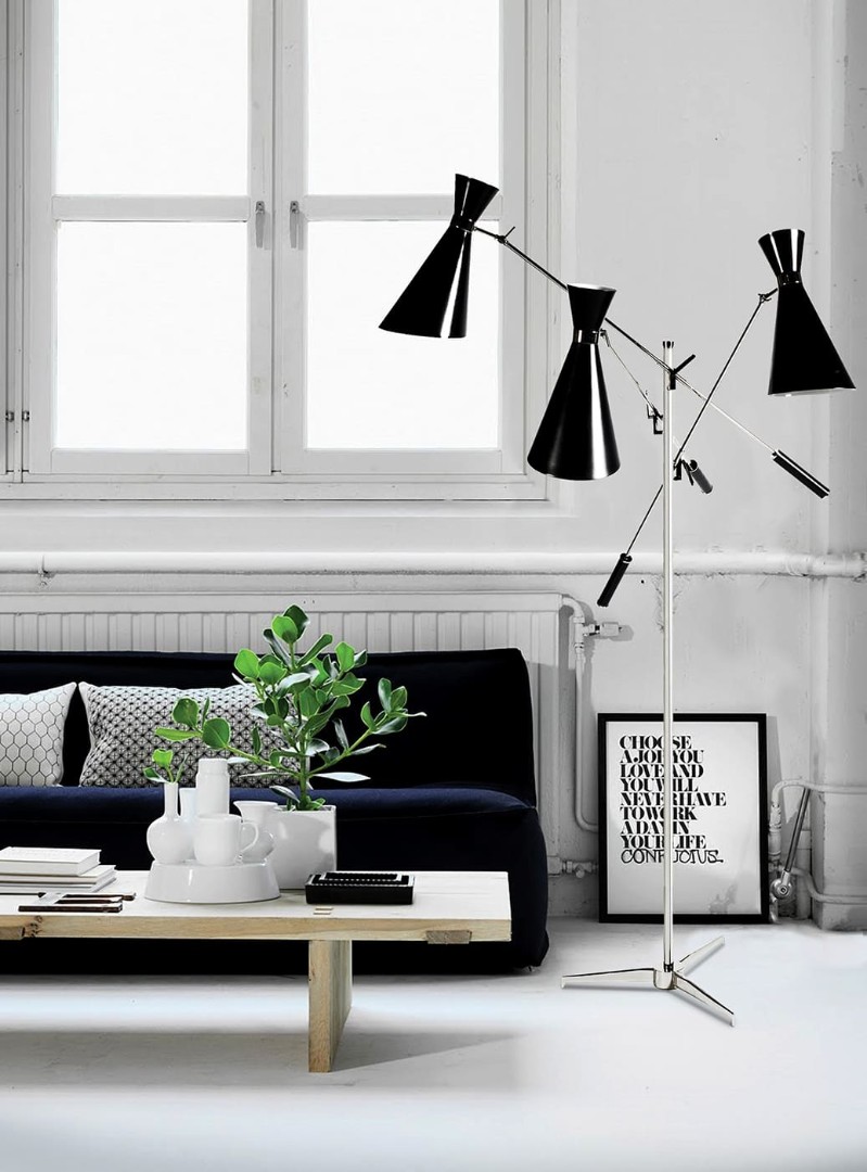 DELIGHTFULL Stanley floor lamp в интерьере