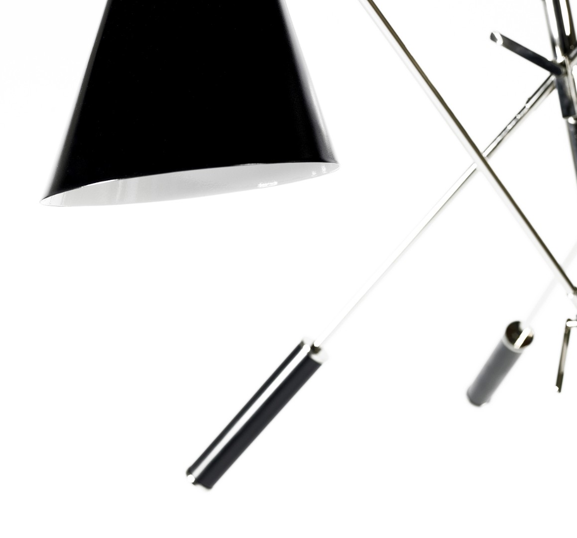DELIGHTFULL Stanley floor lamp в интерьере